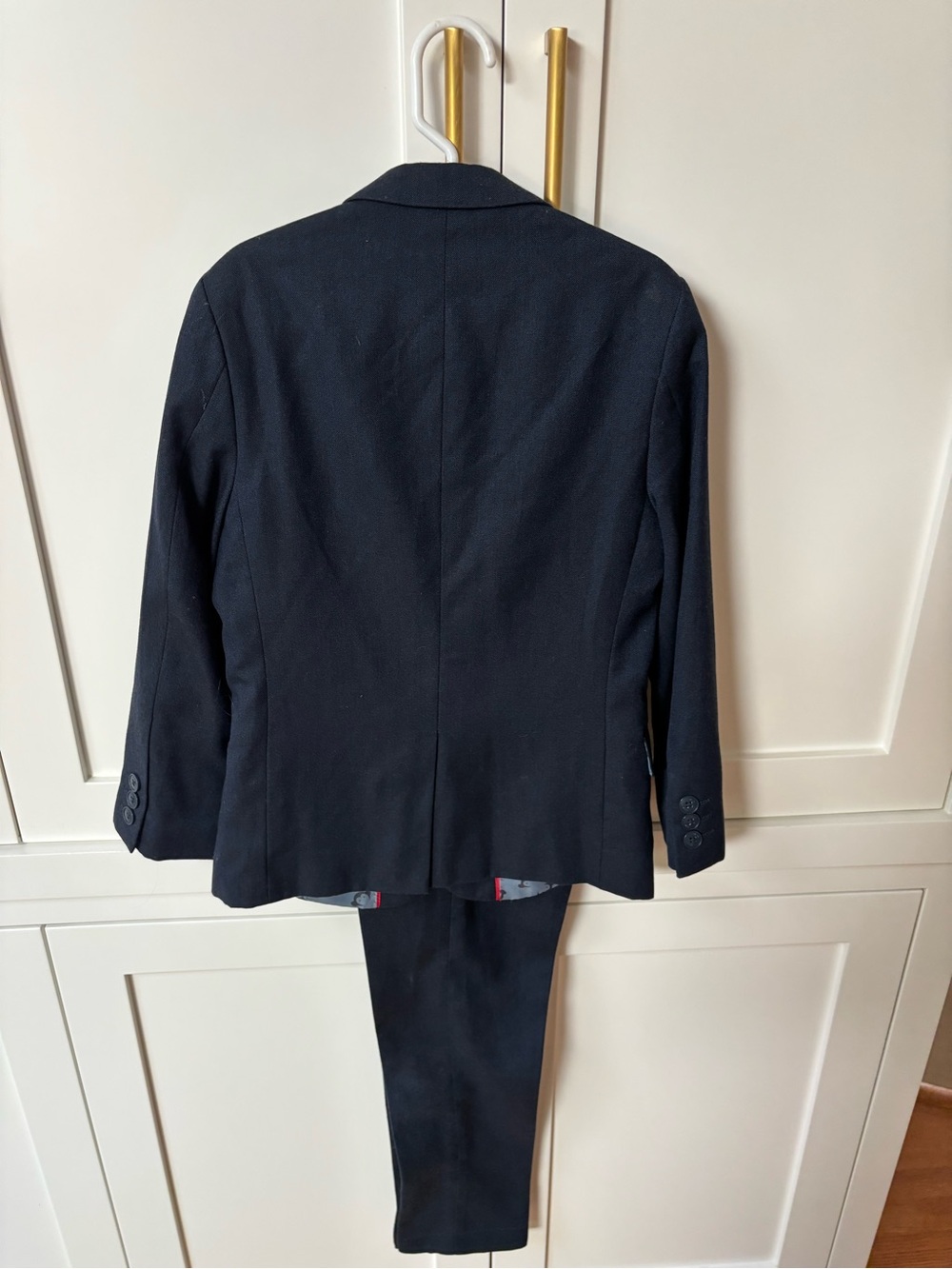 Appaman Boys' Navy Two-Piece Suit - Picture 2 of 5